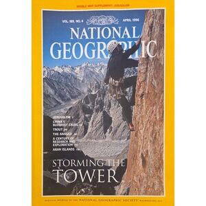 National Geographic Magazine April 1996 Vol189 No4